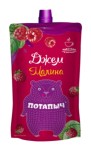 Джем, Потапыч 300 г малина дой-пак