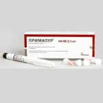 Примапур, раствор для подкожного введения 22 мкг/0.5 мл 0.5 мл 1 шт картриджи в шприц-ручках