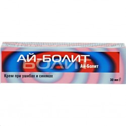 Крем Ай-болит при ушибах и синяках 30 мл