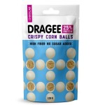 Драже, Chikalab (Чикалаб) 120 г шарики кукурузные в белом шоколаде без сахара