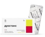 Дуостанс, таблетки покрытые пленочной оболочкой 12.5 мг+50 мг 30 шт