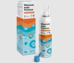 Морская вода Реневал, раствор для промывания полости носа 150 мл 1 шт с насадкой-распылителем-2 шт баллоны