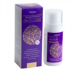 Крем Добродея органический натуральный женьшень в мицеллярной форме 100 мл