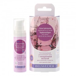 Крем Belweder регенерирующий увлажняющий с гиалуроновой кислотой для сухой или зрелой кожи 30 мл