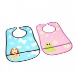 Нагрудник, Бусинка р. 33смх24см арт. 1044 на липучке пвх