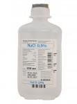 Натрия хлорид, раствор для инфузий 0.9% 250 мл 1 шт контейнеры