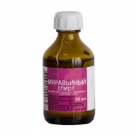 Муравьиный спирт, раствор для наружного применения 1.4% 50 мл 1 шт флаконы